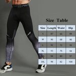 Men's Fitness Leggings Manufacturer - OEM/ODM Custom High Elastic Quick Dry Leggings