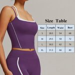 Women's Tank Top Manufacturer - OEM/ODM Custom False Two Piece Beauty Back Vest