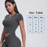 Women's Sports T-shirt Manufacturer - OEM/ODM Custom Lightweight Seamless T-Shirt