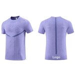 Men's Sports T-shirt Manufacturer - OEM/ODM Custom Polyester Quick Dry T-shirt
