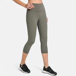 Women's Yoga Capris Manufacturer - OEM/ODM Custom High Waist Hip Lift Pants