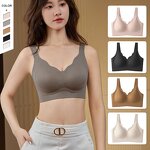 Women's Wireless Bra Manufacturer - OEM/ODM Custom Push up Padded Seamless Bralette