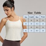 Women's Tank Top Manufacturer - OEM/ODM Custom Nude Feeling Thin Strap Vest