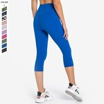 Women's Yoga Capris Manufacturer - OEM/ODM Custom High Waist Hip Lift Pants