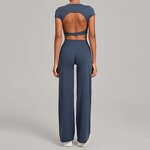 Women's Yoga Set Manufacturer - OEM/ODM Custom 2-Piece Seamless Fitness Set