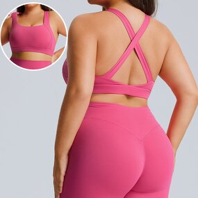 Women's Sports Vest Manufacturer - OEM/ODM Custom Reversible Cross Back Crop Top