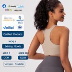 Women's Tank Top Manufacturer - OEM/ODM Custom Firm-Abs One-Piece Chest Pad Top