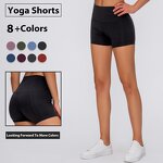 Women's Fitness Shorts Manufacturer - OEM/ODM Custom High Waist Hip Lifting Shorts