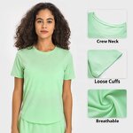 Women's Fitness T-shirt Manufacturer - OEM/ODM Custom Quick-Drying Tennis T-Shirt