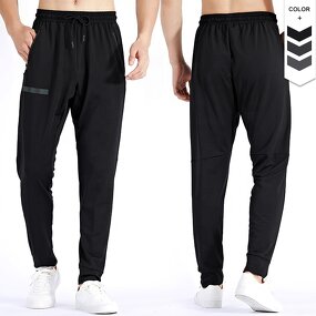 Men's Sports Pants Manufacturer - OEM/ODM Custom Lightweight Quick Drying Casual Pants
