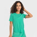 Women's Fitness T-shirt Manufacturer - OEM/ODM Custom Quick-Drying Tennis T-Shirt