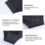 Period Panties Manufacturer - OEM/ODM Custom Washable Leakproof Underwear