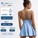 Women's Tennis Skirt Manufacturer - OEM/ODM Custom High Elastic Comfortable Skirt