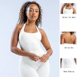 Women's Yoga Tank Top Manufacturer - OEM/ODM Custom Seamless Halter Top