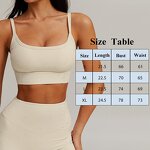 Women's Tank Top Manufacturer - OEM/ODM Casual Nude Yoga Bra Removable Top