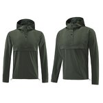 Men's Athletic Hoodie Manufacturer - OEM/ODM Custom Stand Collar Thick Long Sleeve