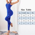 Women's Jumpsuit Manufacturer - OEM/ODM Custom Breathable Tummy Control Jumpsuit