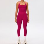 Women's Yoga Set Manufacturer - OEM/ODM Custom 2-Piece Tank Top Leggings Set