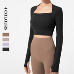 Women's Sweatshirt Manufacturer - OEM/ODM Custom False Two Pieces Shawl Detachable