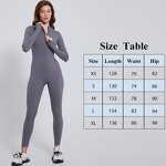 Women's Jumpsuit Manufacturer - OEM/ODM Custom Seamless Nude Long Sleeve Playsuit