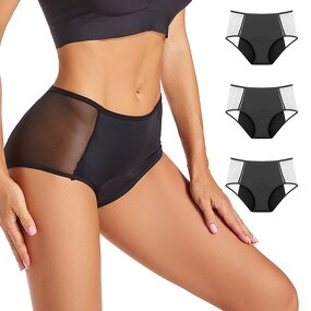 Women's Underwear Manufacturer - OEM/ODM Custom Elastic Period Panties