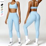 Women's Yoga Set Manufacturer - OEM/ODM Custom Lightweight High Waist Crop Set