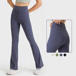 Women's Sports Pants Manufacturer - OEM/ODM Custom High Elastic Nude Leggings