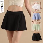 Women's Fitness Short Skirt Manufacturer - OEM/ODM Custom High Waist 2-in-1 Skirt