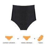 Women's Underwear Manufacturer - OEM/ODM Custom Organic Cotton Period Panties