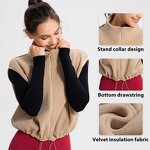 Women's Waistcoat Manufacturer - OEM/ODM Custom Woolen Formal Winter Casual Coat