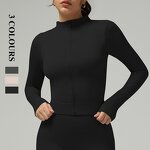Women's Sportswear Manufacturer - OEM/ODM Custom Nude Feeling Tight Longsleeve