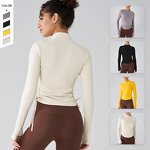 Women's Pullover Manufacturer - OEM/ODM Custom Quick Dry Half Zip Longsleeve