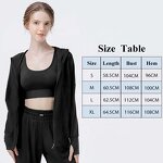 Women's Jacket Manufacturer - OEM/ODM Custom Hooded Full Zip Yoga Jacket