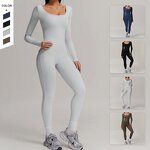 Women's Romper Manufacturer - OEM/ODM Custom Beauty Back Double Pocket Jumpsuit