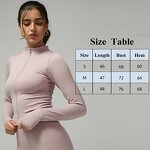 Women's Sportswear Manufacturer - OEM/ODM Custom Nude Feeling Tight Longsleeve