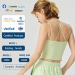 Women's Halter Tops Manufacturer - OEM/ODM Custom Chest Pad High-Elastic Vest