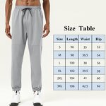 Men's Fitness Pants Manufacturer - OEM/ODM Custom Quick Dry Breathable Running Pants