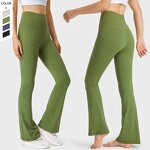 Women's Sports Pants Manufacturer - OEM/ODM Custom High Elastic Nude Leggings