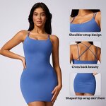 Women's Sports Dress Manufacturer - OEM/ODM Custom Slim Design Anti-Bacterial Dress