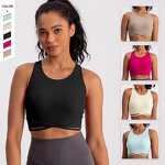 Women's Tank Top Manufacturer - OEM/ODM Custom Firm-Abs One-Piece Chest Pad Top