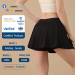 Women's Fitness Short Skirt Manufacturer - OEM/ODM Custom High Waist 2-in-1 Skirt