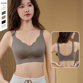 Women's Wireless Bra Manufacturer - OEM/ODM Custom Push up Padded Seamless Bralette