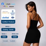 Women's Sports Dress Manufacturer - OEM/ODM Custom Slim Design Anti-Bacterial Dress