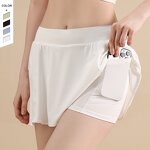 Women's Fitness Short Skirt Manufacturer - OEM/ODM Custom High Waist 2-in-1 Skirt