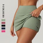 Women's Tennis Skirt Manufacturer - OEM/ODM Custom Quick Drying Side Slit Hem Skirt