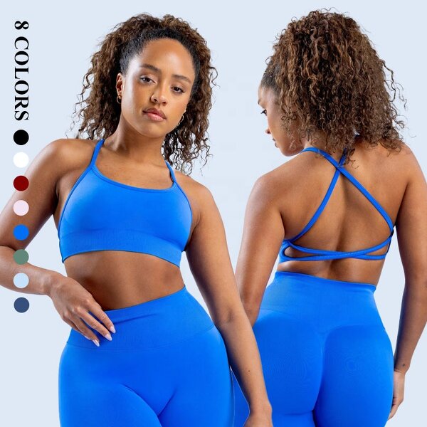 Women's Sports Bra Manufacturer - OEM/ODM Custom Reversible Quick Dry Yoga Bra