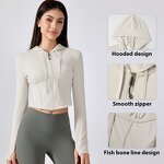 Women's Hoodie Manufacturer - OEM/ODM Custom Slim-Fit Lightweight Long Sleeve Hoodie