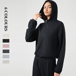 Women's Hoodie Manufacturer - OEM/ODM Custom Double-sided Pockets Loose Hoodie