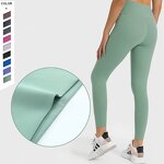 Women's Yoga Pants Manufacturer - OEM/ODM Custom Solid Color Cloud Crop Pants