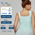 Women's Sports Vest Manufacturer - OEM/ODM Custom Fixed Cup Widen Shoulder Vest